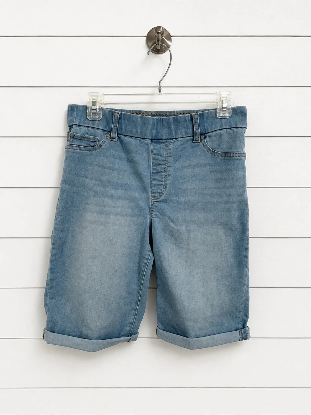 Kim Rogers Denim Shorts